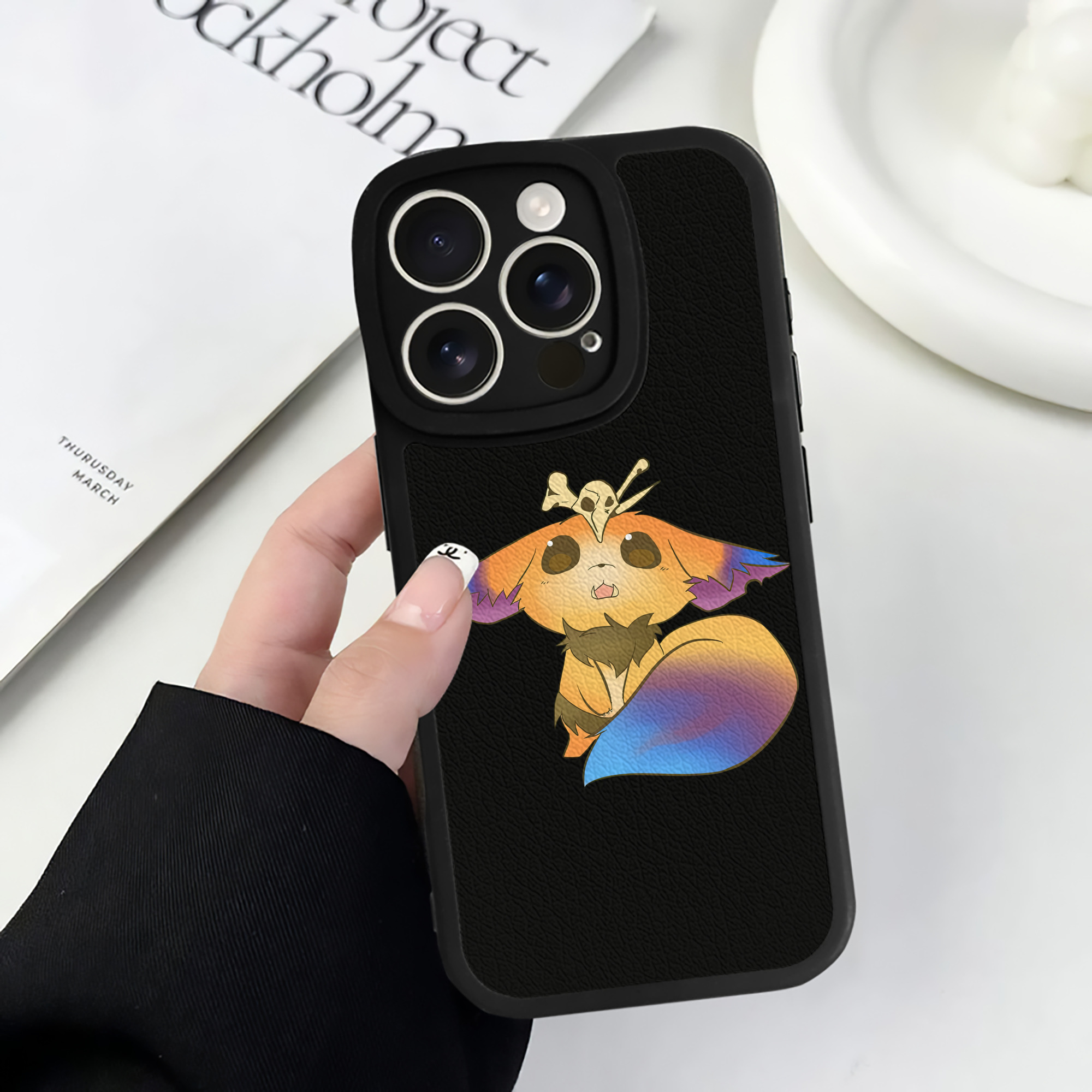 リーグ・オブ・レジェンド League of Legends LOL 【iPhone 16シリーズ対応】シリコンスマホケース（レザー調） 材質：シリコン